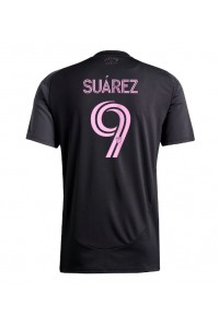 Fotbalové Dres Inter Miami Luis Suarez #9 Venkovní Oblečení 2025-26 Krátký Rukáv